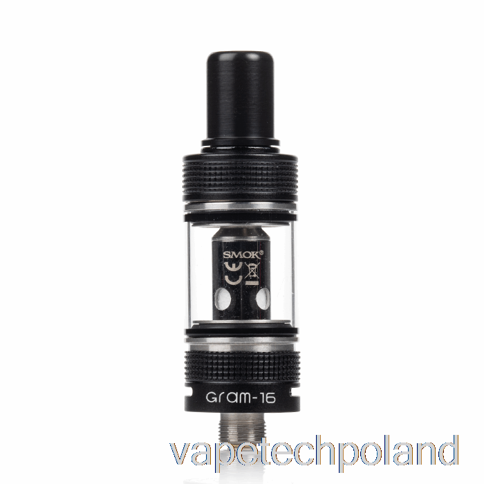 Zbiornik Vape Tech Poland Smok Gram-16 Czarny